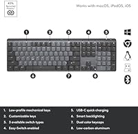 Logitech MX Mechanical Wireless Keyboard — image 8