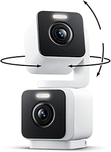 WYZE Duo Cam Pan 2K Smart Security Camera