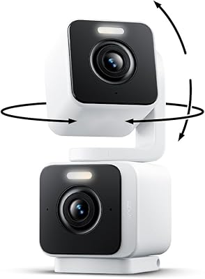 WYZE Duo Cam Pan 2K Smart Security Camera