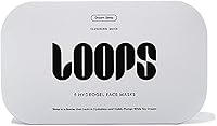 LOOPS Dream Sleep Nighttime Hydrogel Facial Mask - 5 pc — image 6