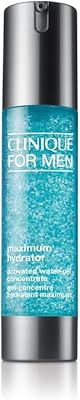 Clinique For Men Maximum Hydrator Activated Water-Gel Concentrate 1.6oz
