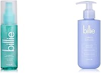 Billie Ingrown-Preventing AHA Spray & Pubic Hair Shave Gel Bundle — image 1