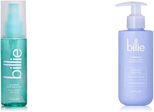 Billie Ingrown-Preventing AHA Spray & Pubic Hair Shave Gel Bundle Review