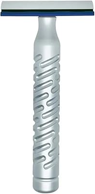 The Goodfellas' Smile Styletto Shadow V2 Aluminum Safety Razor (Blue)