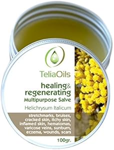 Teliaoils Helichrysum Italicum Multipurpose Salve 3.34oz Review