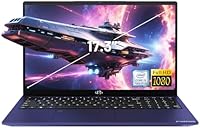NIMO N171B 17.3-inch Laptop, Intel i3-1215U, 16GB RAM, 256GB SSD — image 1