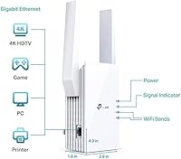 TP-Link RE705X Wi-Fi 6 Range Extender — image 4