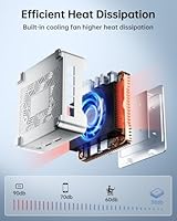 KAMRUI Essenx E2 Mini PC 12th Gen Alder Lake N97 16GB RAM 512GB SSD — image 4