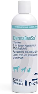 DermaBenSs Shampoo for Dogs, Cats, and Horses 12oz Review