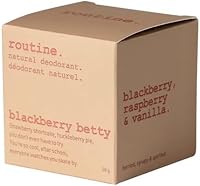 Routine Natural Deodorant BlackBerry Betty 2oz — image 3