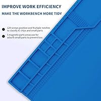 Hengtianmei Heat Insulation Silicone Repair Mat H-203, 22 x 14 Inches — image 4