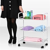 Topeakmart 3-Tier Salon Trolley Cart — image 8