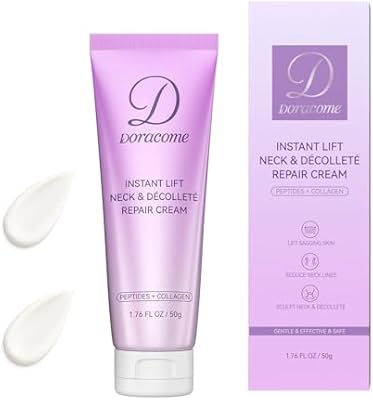 ASAMO Neck Firming Cream for Crepey Skin 2.4oz