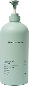 Blind Barber Lemongrass Tea Shower Gel 32oz Review