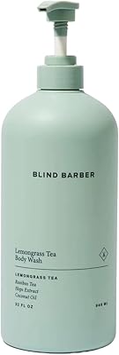 Blind Barber Lemongrass Tea Shower Gel 32oz