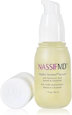 NassifMD Hydro-Screen Hydration Serum 1oz