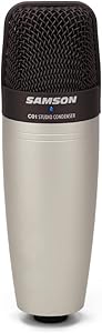 Samson C01 Large-Diaphragm Condenser Microphone Review
