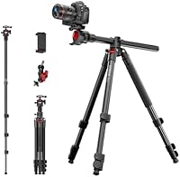 COMAN KX3939Mini-A32 72-inch Camera Tripod with Monopod — image 1