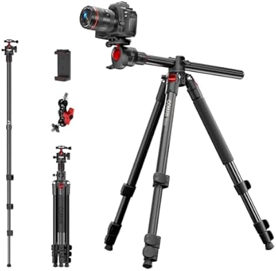 COMAN KX3939Mini-A32 72-inch Camera Tripod with Monopod