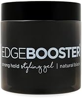 Style Factor Edge Booster HIDEOUT Styling Gel Natural Black 16.9oz — image 1