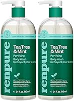 RENPURE Tea Tree & Mint Body Wash 2-Pack — image 1