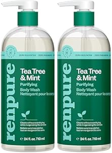RENPURE Tea Tree & Mint Body Wash 2-Pack Review