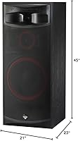 Cerwin-Vega XLS-15 15-inch Floorstanding Speaker — image 3