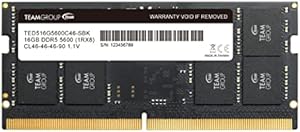 TEAMGROUP Elite DDR5 16GB 5600MHz SO-DIMM Review