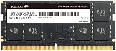 TEAMGROUP Elite DDR5 16GB 5600MHz SO-DIMM