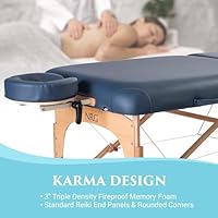 NRG Karma Portable Massage Table - Agate — image 3