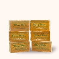 Touch of Mink Fresh Scent All Natural Mink Oil Cleansing Bath or Shower Bars - 6 Bars — image 1