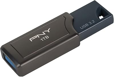 PNY PRO Elite V2 1TB USB 3.2 Gen 2 Flash Drive
