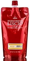 Milbon LISCIO Crystal Mild Straightening Cream & Neutralizer 14.1oz — image 2