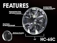 STINGER HC-65C 6.5″ Car Audio Component Speakers — image 2