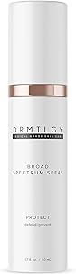 DRMTLGY Anti-Aging Clear Face Sunscreen SPF 45, 1.7oz Review