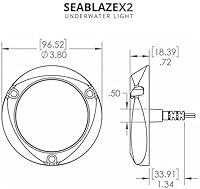 Lumitec SeaBlazeX2 Underwater LED Light — image 6