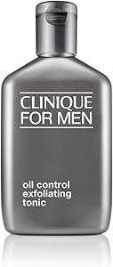 Clinique For Men Oil Control Exfoliating Tonic 6.7oz Review