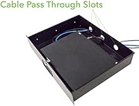 NavePoint 19 Inch Rack Mount DJ Locking Drawer 4U — image 5