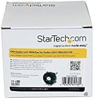 StarTech.com FAN1156PWM 95mm CPU Cooler Fan with Heatsink — image 5