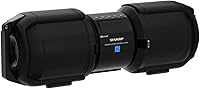 Sharp GX-BT9X Bluetooth BoomBox Speaker — image 3
