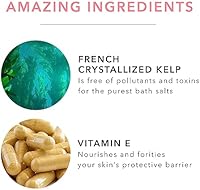 100% Pure Eucalyptus Sea Therapy Soak Bath Salts 15oz — image 4