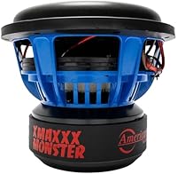 American Bass XMAXXX Monster 12″ 2 Ohm Car Subwoofer — image 3