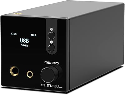 SMSL M300SE MQA Audio Decoder