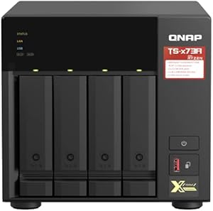 QNAP TS-473A-8G NAS Storage System Review