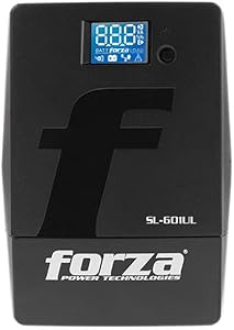 Forza SL-601UL Smart UPS Battery Backup & Surge Protector Review