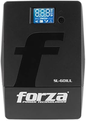 Forza SL-601UL Smart UPS Battery Backup & Surge Protector