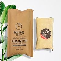 FairTale GHANA Raw African Shea Butter 16 oz — image 8