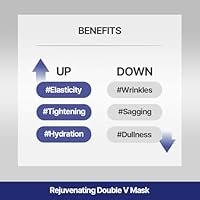 Avajar Rejuvenating Double V Mask 5PC — image 3