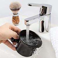 MÜHLE Black Porcelain Shaving Mug — image 4