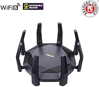 ASUS RT-AX89X AX6000 Dual Band Wi-Fi Router — image 3